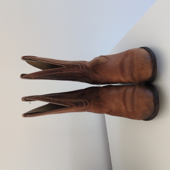 Tony Lama Western Cowboy Boots - Picture 2 of 15